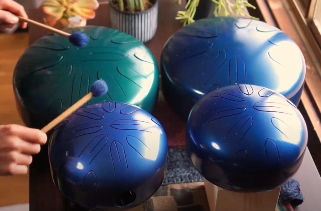 タンドラム、スリットドラム、さざなみドラムとは？ - さざなみ楽器工房