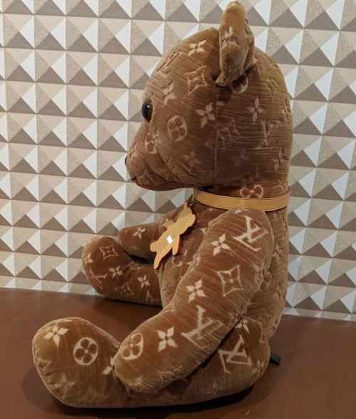 中古】ルイヴィトン Louis Vuitton LV ドゥドゥルイ ぬいぐるみ