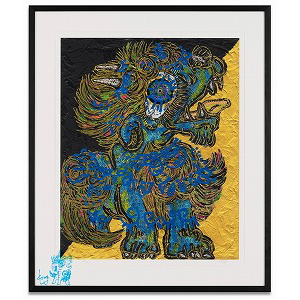 小松美羽 シルクスクリーン カタログ詳細（落札結果）｜SBIアート