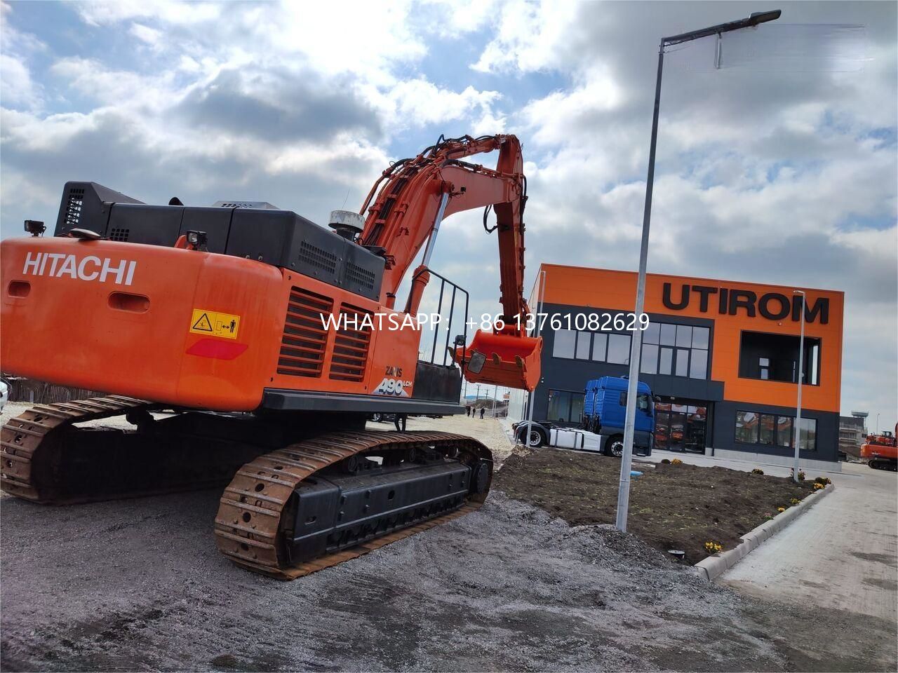 49トン級大型鉱山用日立建機ZX490掘削機、高品質油圧クローラ式掘削機