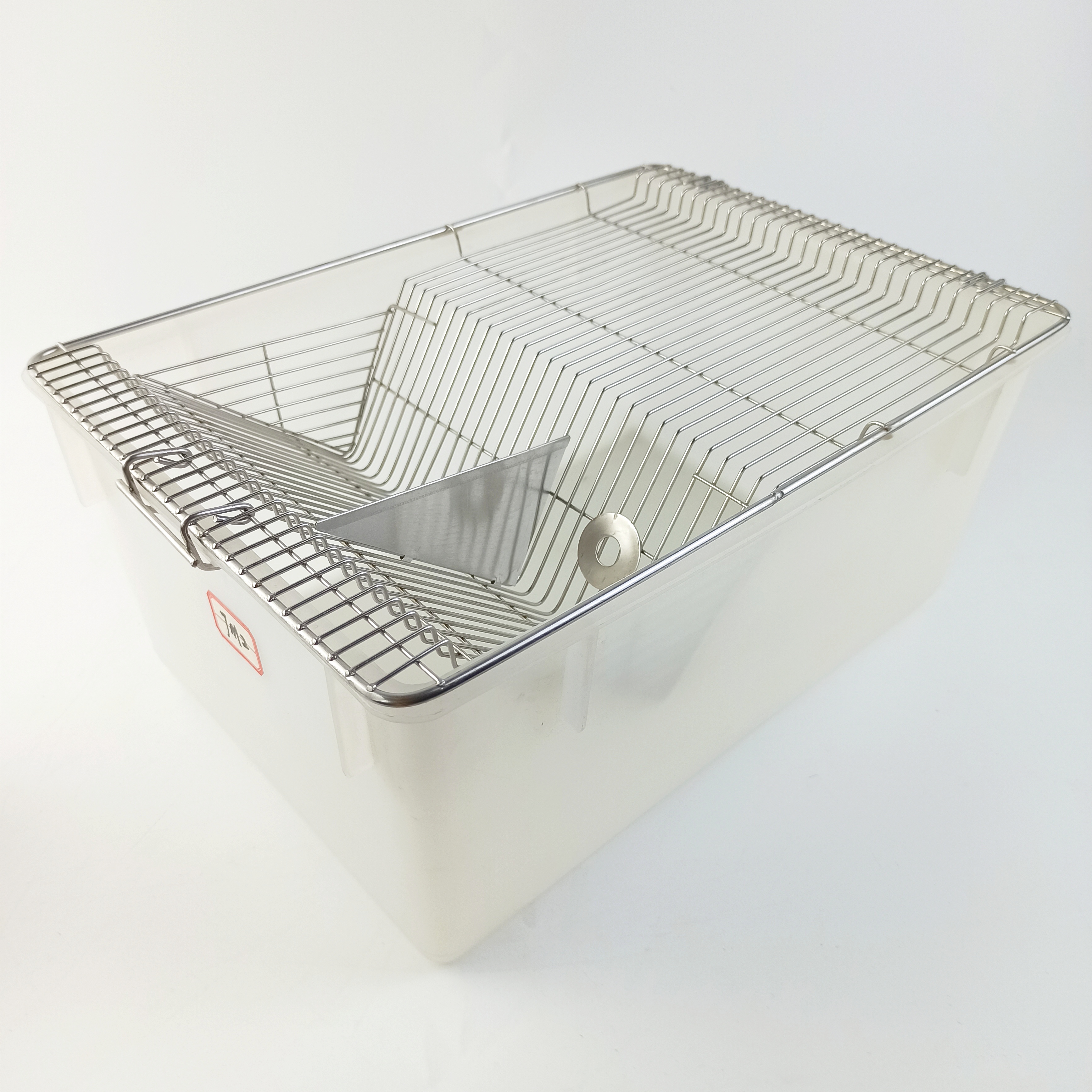 ラット・マウス飼育ケージ ステンレス上蓋のみ5セット ラット・マウス