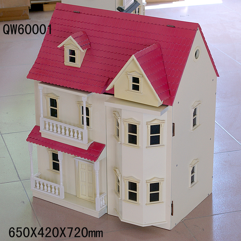 イギリス製 ドールハウス（組立キット12分の1）オークハウス（ジョージ