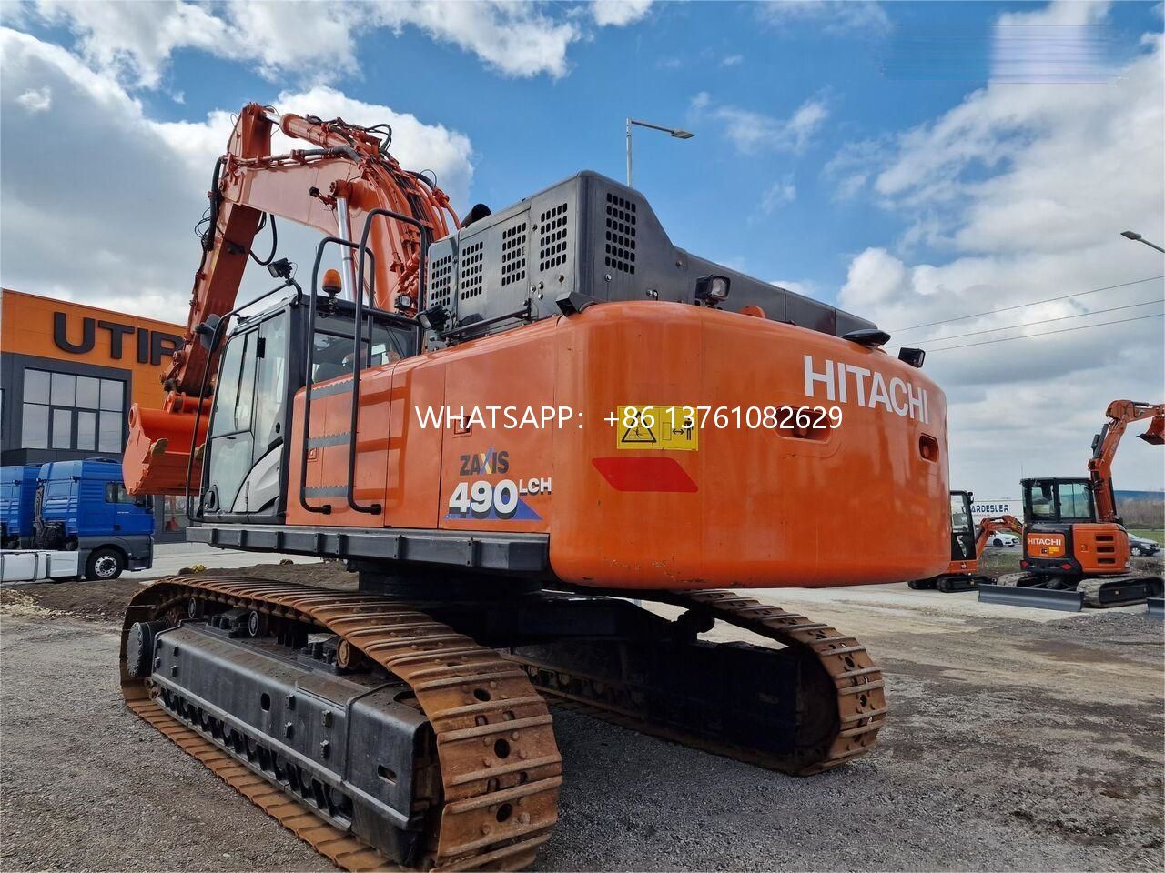 Tokoma Hitachi ZX490 Excavator - High Efficiency & Durable