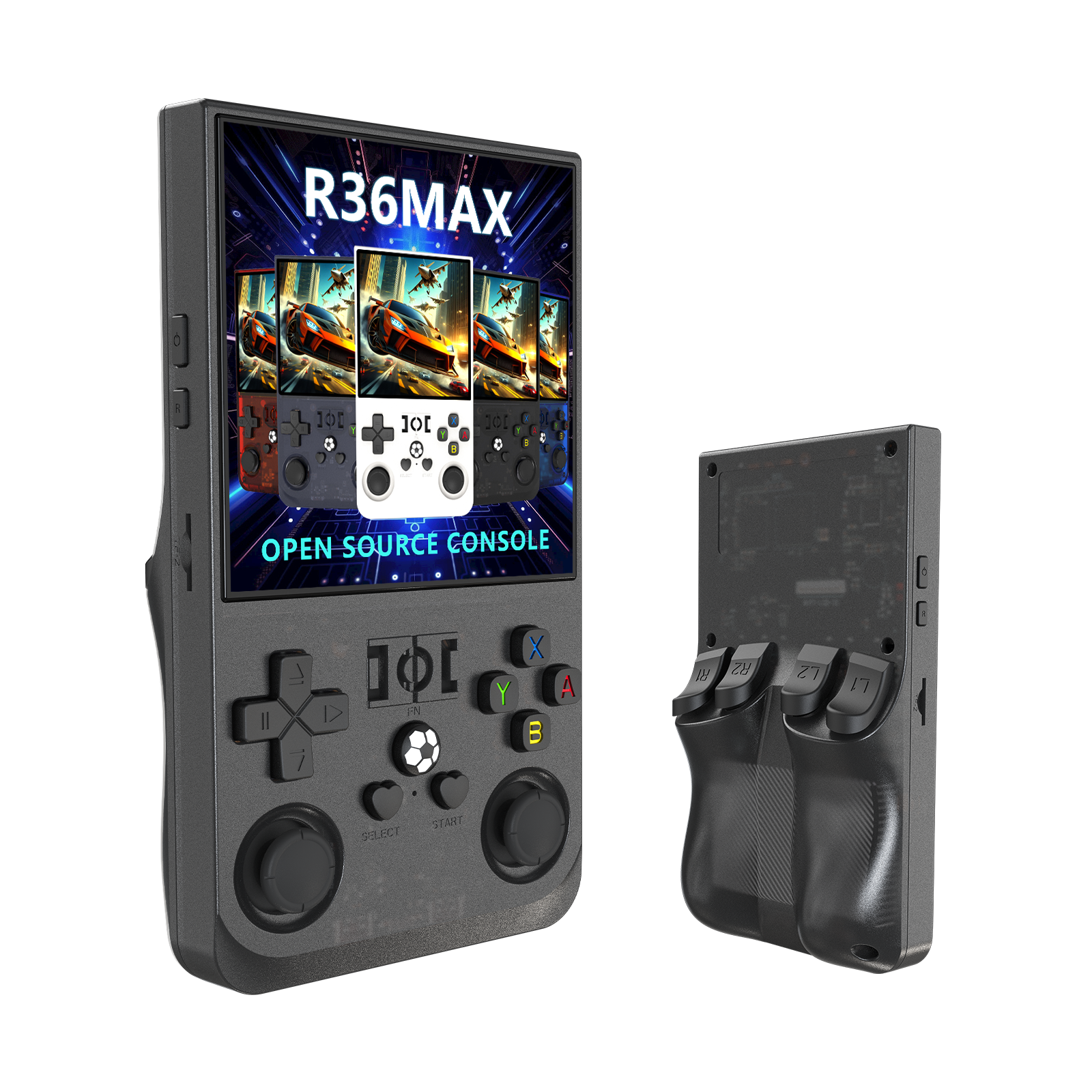 未開封】Mcbozel GBS-C レトロゲーム用コンソール【箱凹み有り】 未