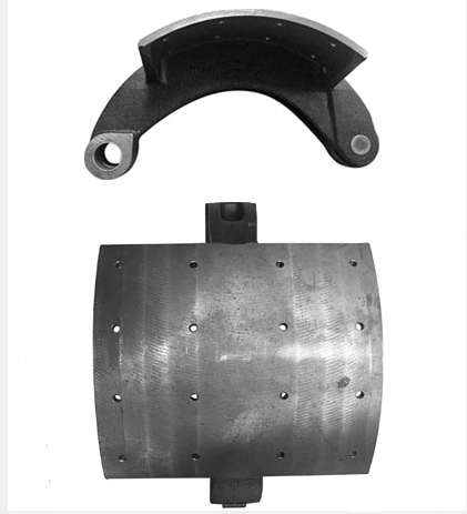 Casted Brake Shoes for Scania - Durable & Reliable