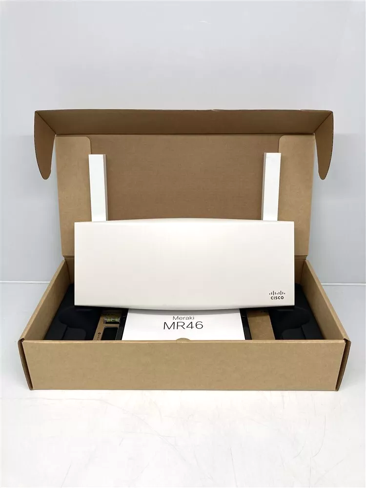 新品未使用 Cisco Meraki MR46-HW-L 無線LANルーター Meraki MR46 Wi-Fi 6