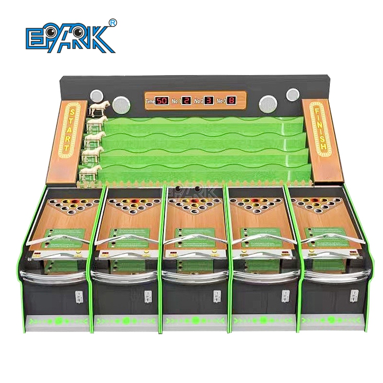 アンティーク ドイツ製 卓上競馬ゲーム機