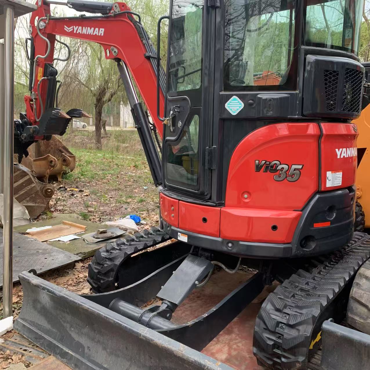 レア】【非売品】YANMAR Vi035 エクスカベーター 宇建限定カラー New