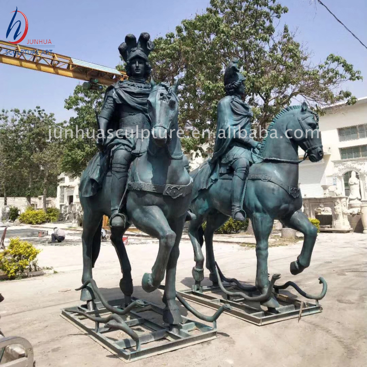 アンティーク等身大ブロンズ製ローマ兵士像 ナポレオン乗馬像| Alibaba.com