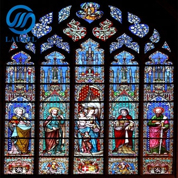 Qちゃん】聖フランシス教会 ステンドグラスデザインの銀貨 Qちゃん】聖