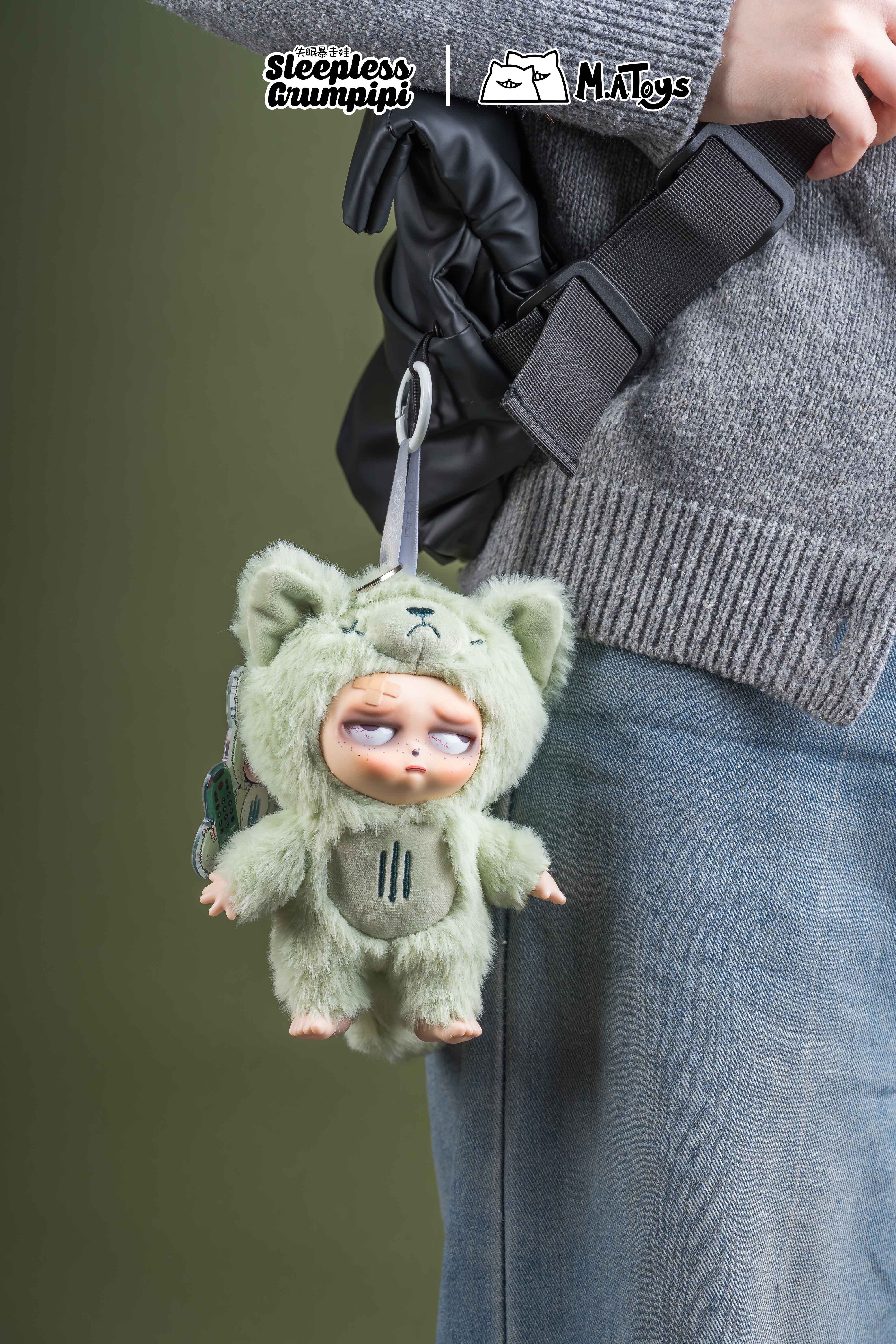 Sleepless Grumpipi（失眠暴走娃） グランピピ フルセット① 失眠暴走