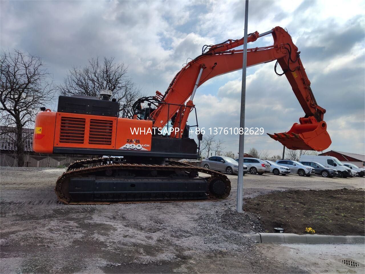 Tokoma Hitachi ZX490 Excavator - High Efficiency & Durable