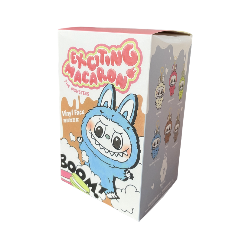 POPMART LABUBU THE MONSTERS マカロン2セット LABUBU ラブブ マカロン