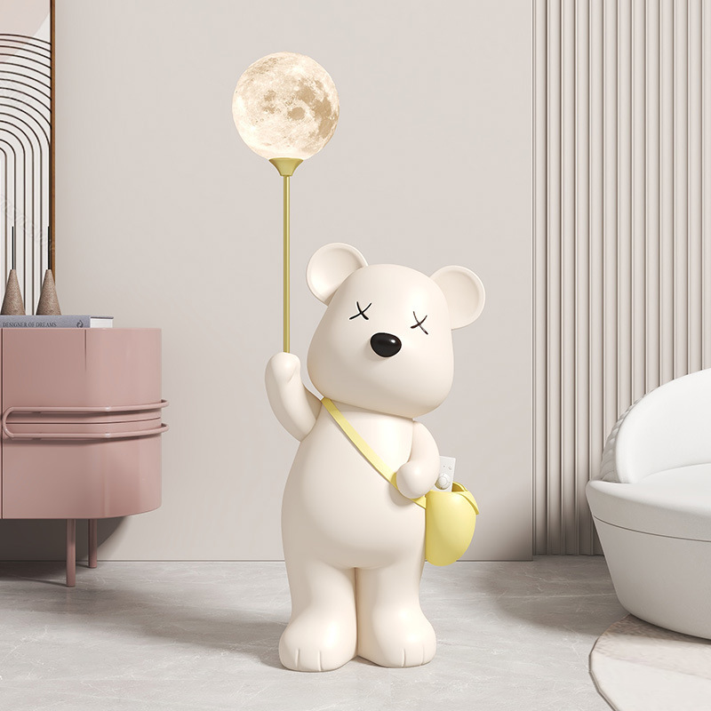 UNDERCOVER BEAR FLOOR LAMP PROJECT1／6