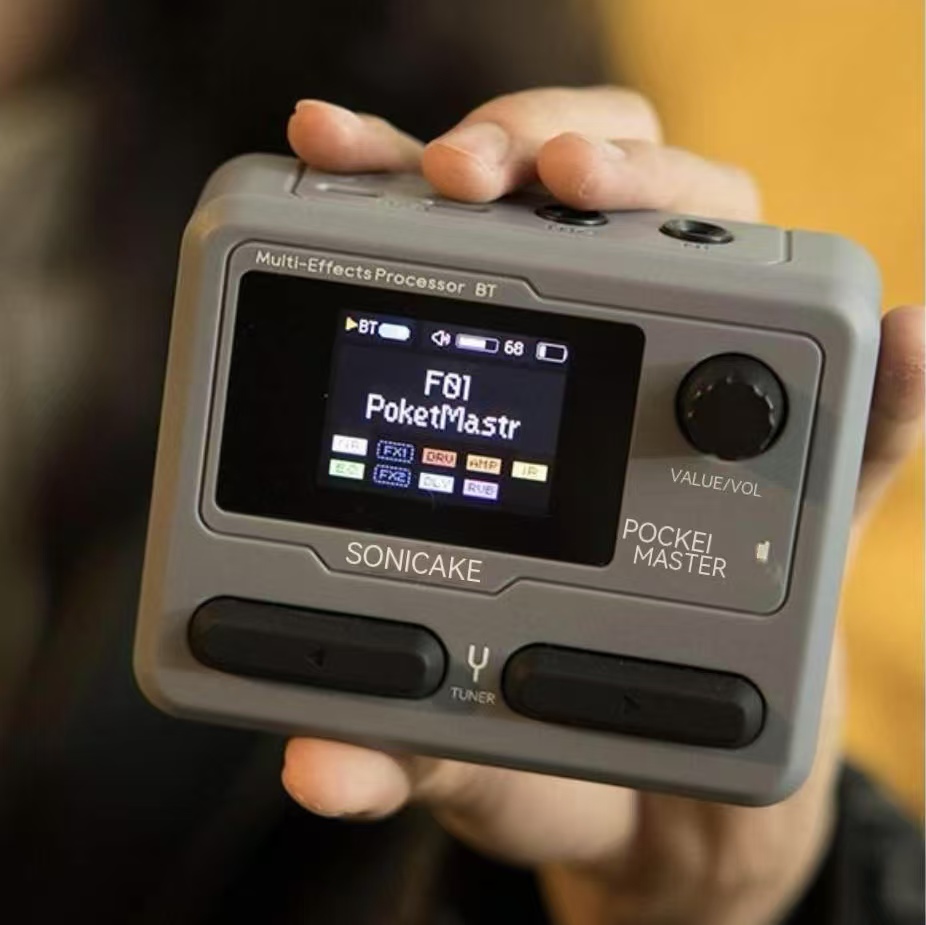 SONICAKE Pocket Master Bluetooth対応 Sonicake Pocket Master