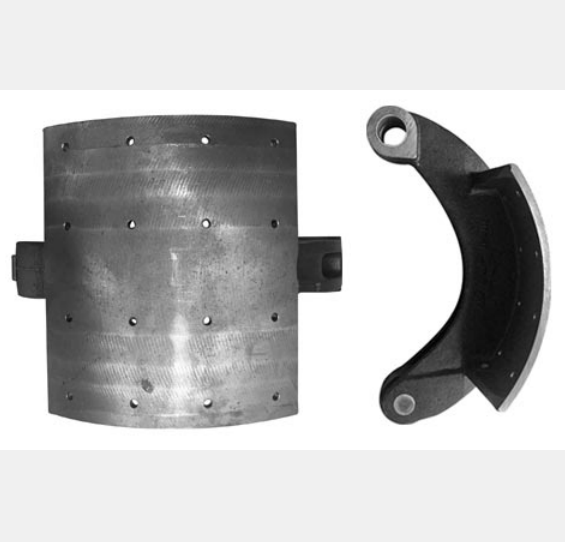 Casted Brake Shoes for Scania - Durable & Reliable