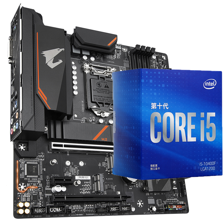 i5 10400 BIOSTAR H510M DDR4 16GB i5 10400 10TH GEN MOTHERBOARD