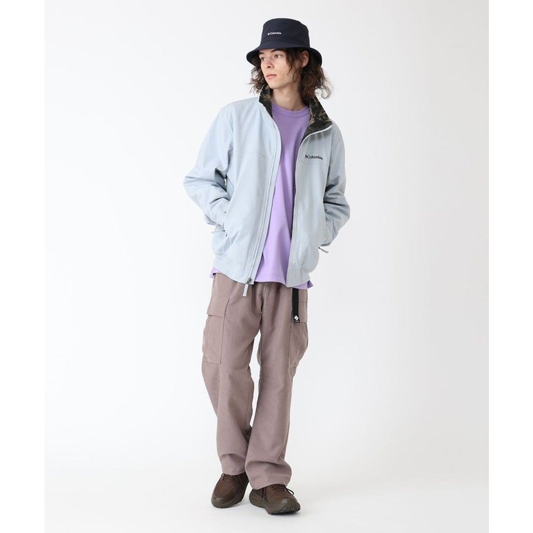 コロンビア Columbia ロマビスタスタンドネックジャケット （Maple