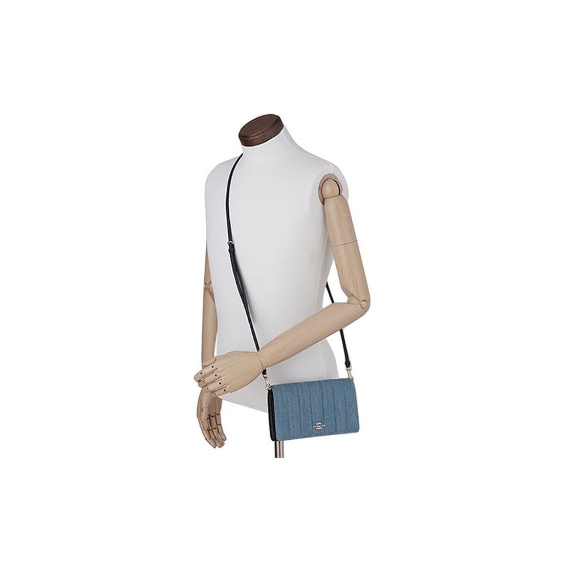 coach お財布ショルダー