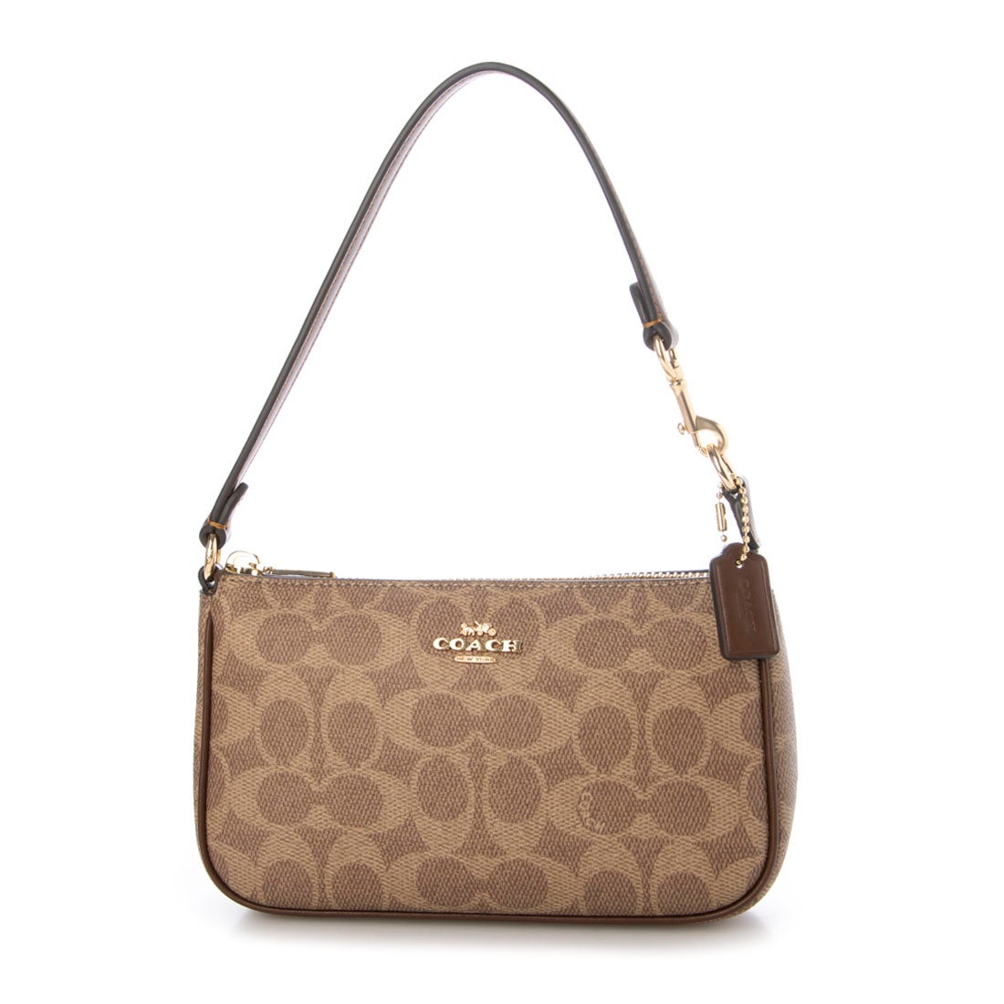 コーチ COACH CW426 ハンドバッグ シグネチャー レディース （ブラウン