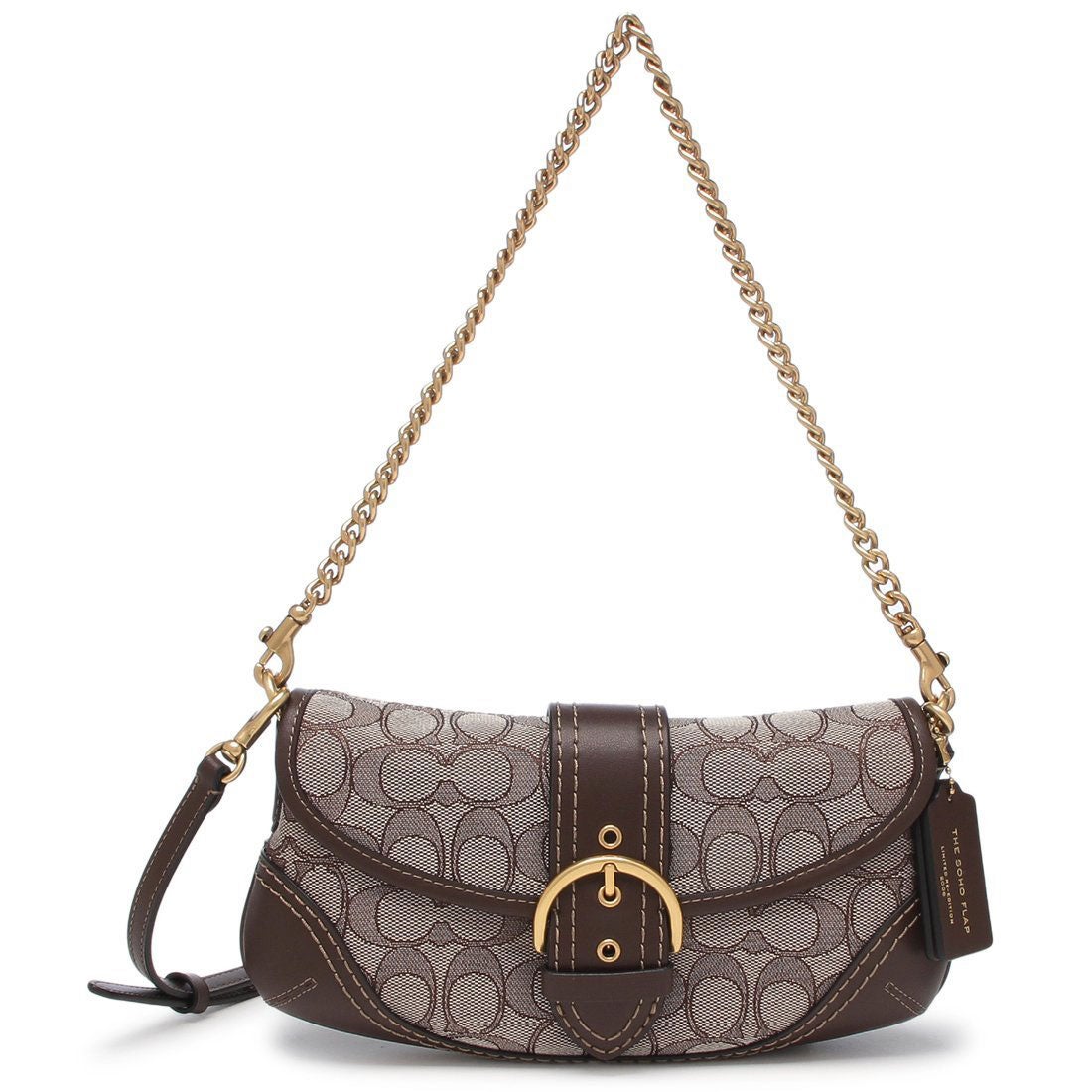 コーチ COACH ショルダーバッグ シグネチャー ジャガード ソーホー