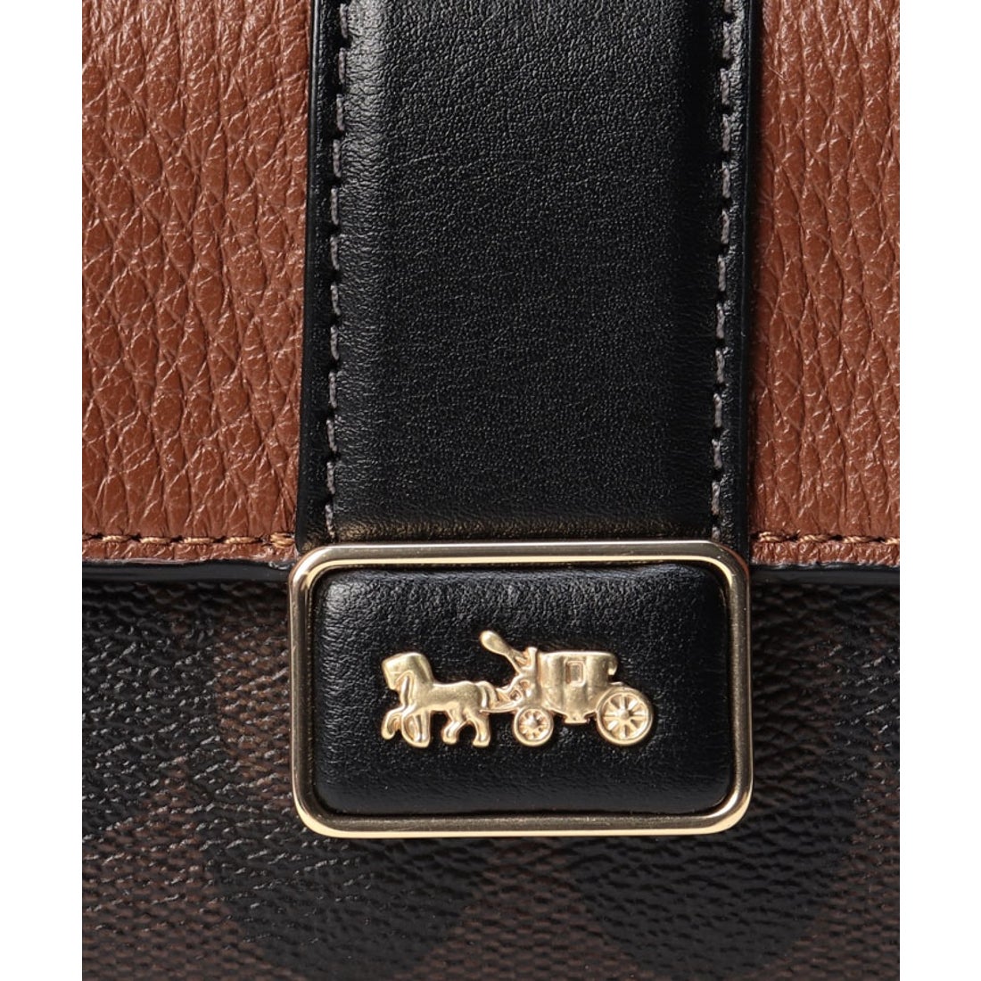 コーチ COACH コーチ CC060 コンパクト財布 二つ折り財布 PVC