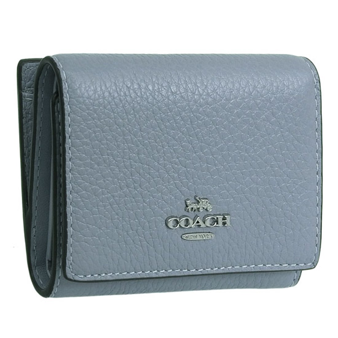 初売り コーチ COACH 高級スムースレザータビー二つ折り財布 初売り