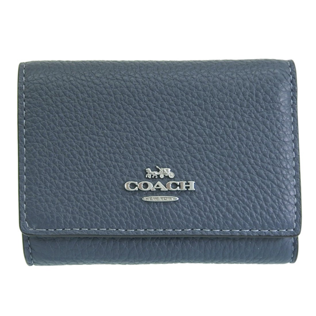 コーチ COACH 財布 （ブルー） -waja bazar - 海外ファッション