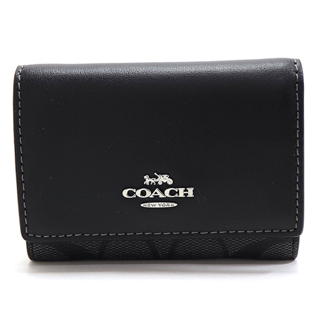 コーチ COACH コーチ 三つ折り財布 レディース COACH コンパクト財布