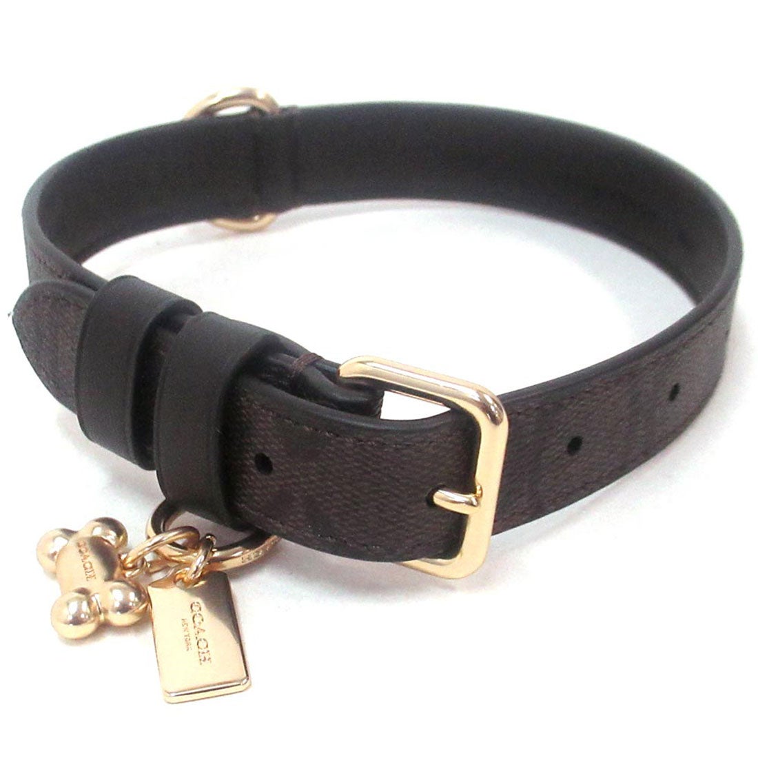 コーチ COACH コーチ 犬の首輪 COACH アウトレット シグネチャー