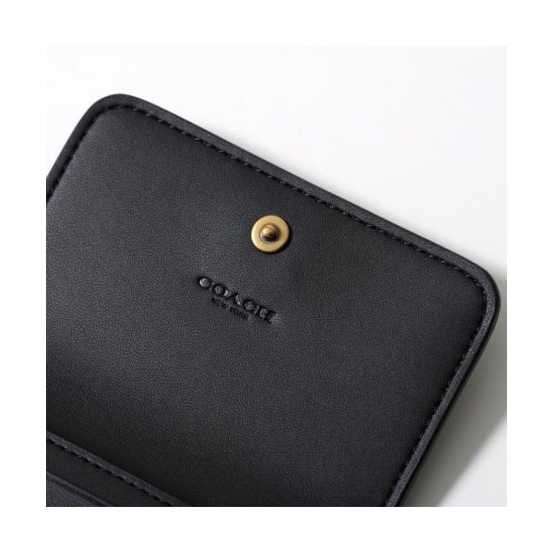 コーチ COACH COACH 二つ折り財布 ミラ CAO13 メタルロゴ （B4/BLACK