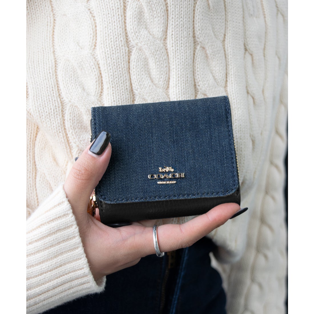 コーチ 三つ折りミニ財布 coach 三つ折り 財布 公式】COACH – コーチ