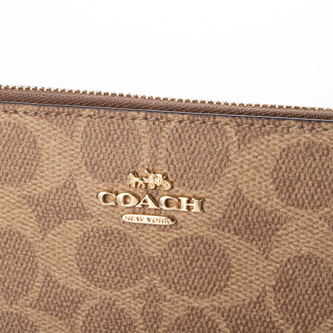コーチ COACH 財布 （ベージュ） -ファッション通販 FASHION WALKER