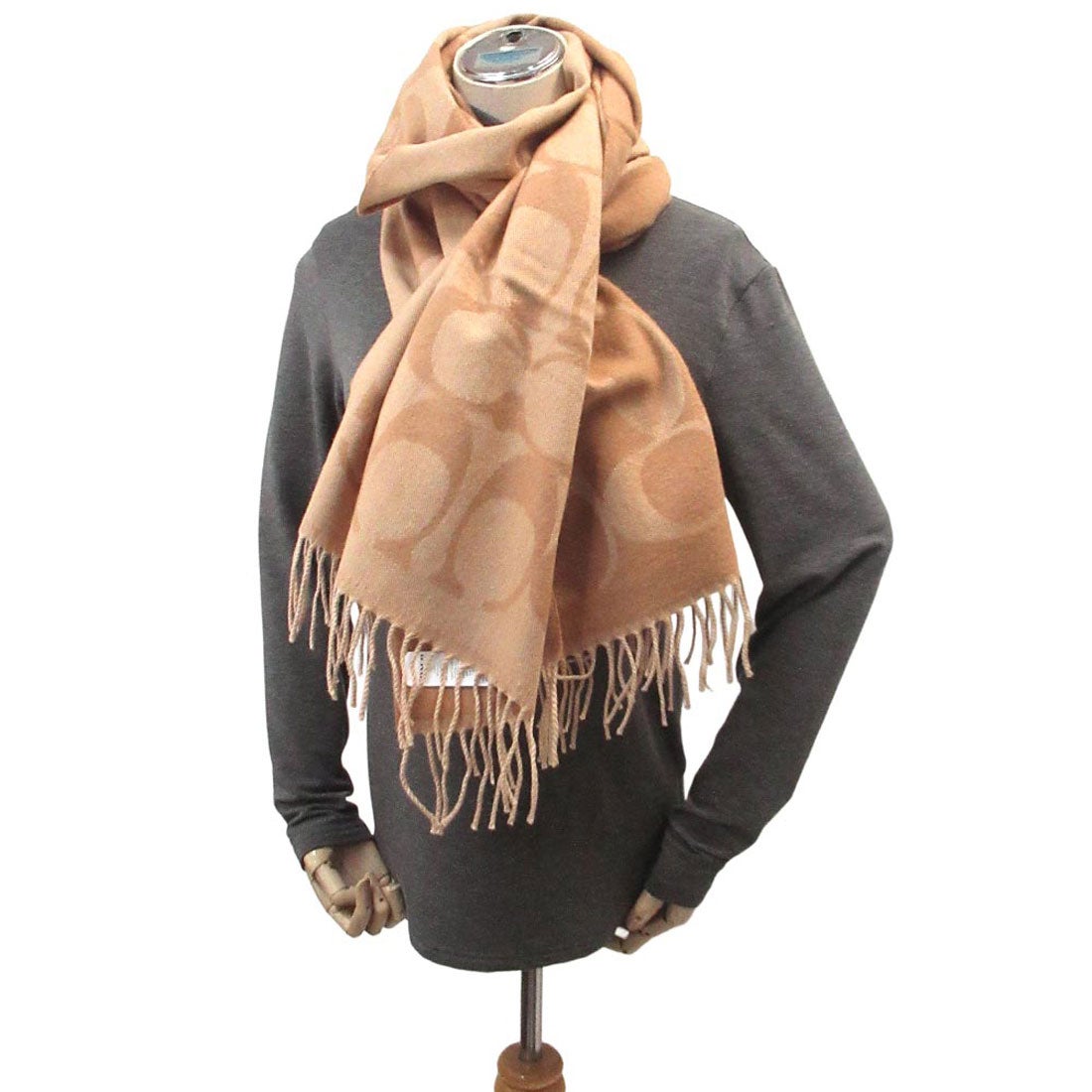 コーチ COACH コーチ マフラー スカーフ COACH アウトレット