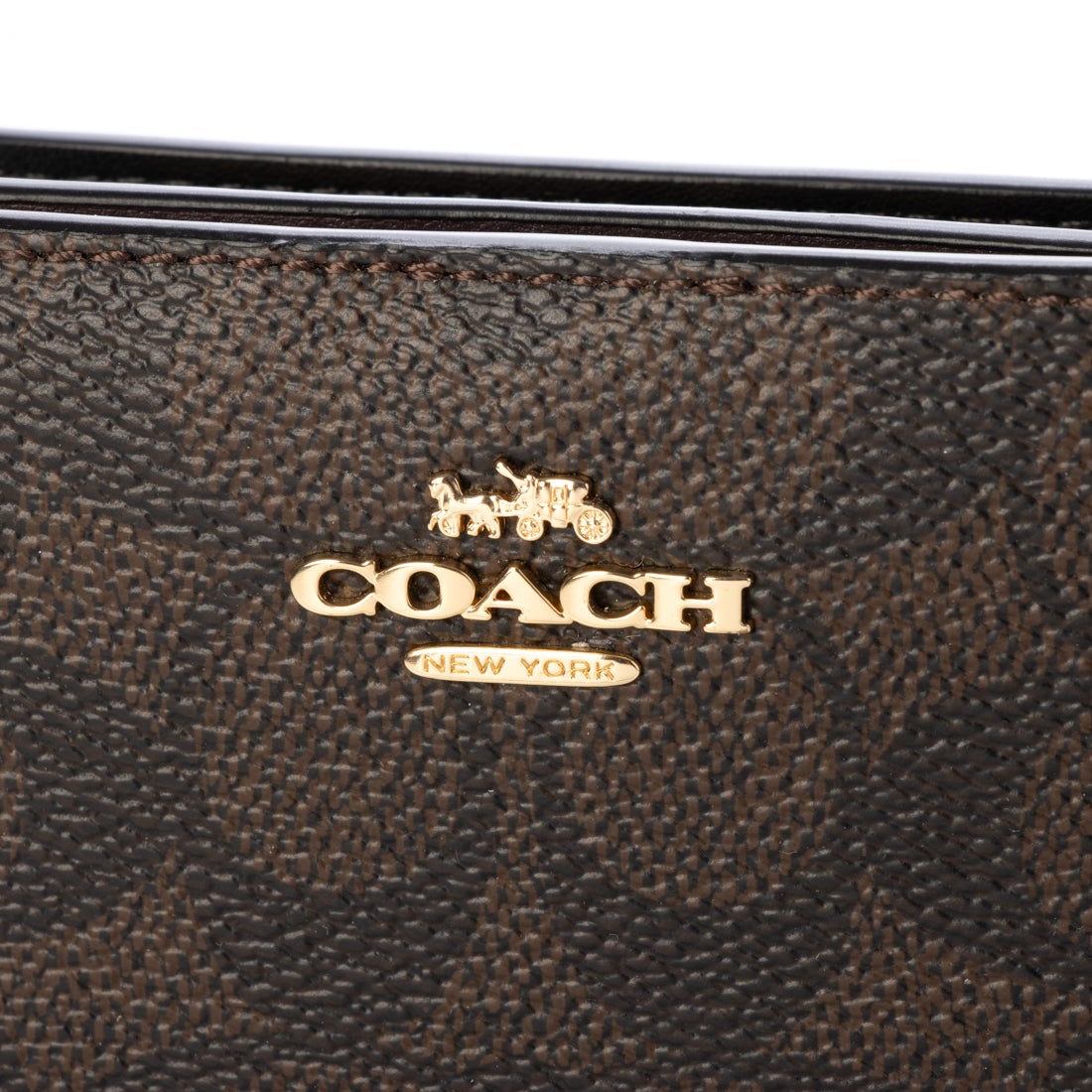 コーチ COACH CW789 二つ折り財布 スナップウォレット シグネチャー