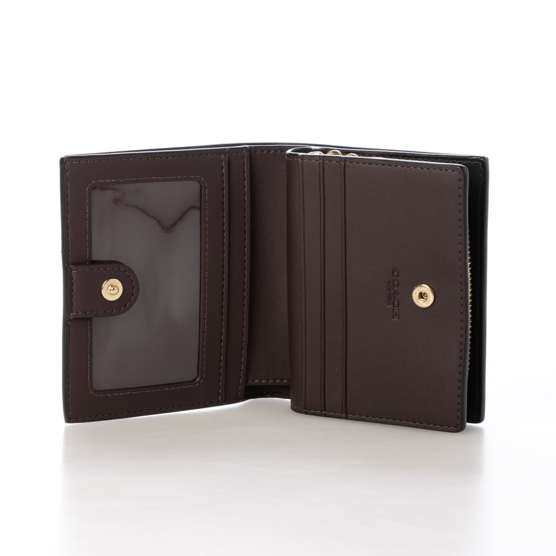 コーチ COACH CW789 二つ折り財布 スナップウォレット シグネチャー