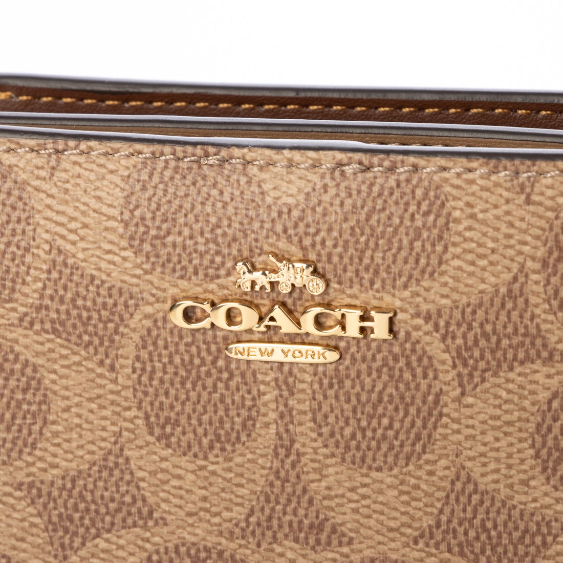 コーチ COACH CW789 二つ折り財布 スナップウォレット シグネチャー