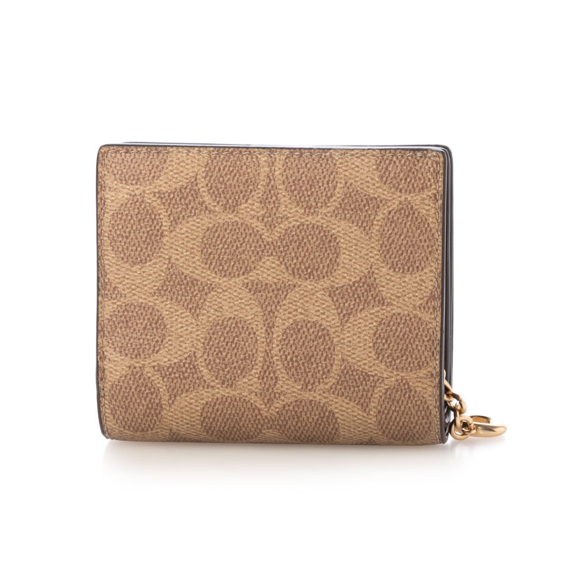 コーチ COACH CW789 二つ折り財布 スナップウォレット シグネチャー