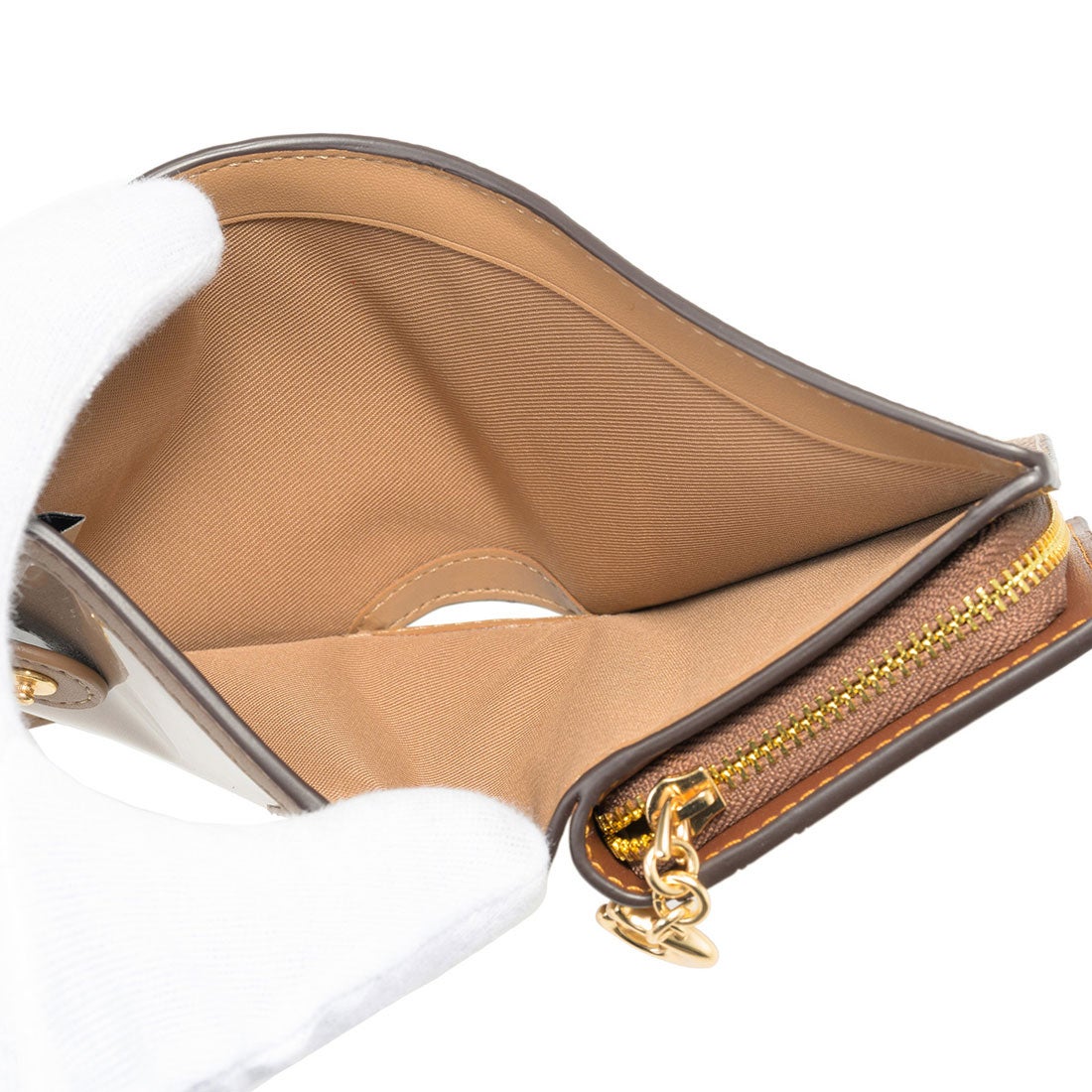 コーチ COACH 2つ折り財布 シグネチャー キャンバス スナップ