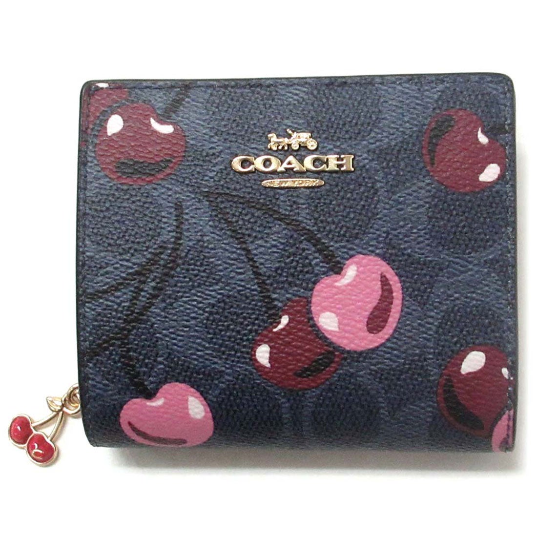 コーチ COACH コーチ 財布 COACH アウトレット シグネチャー チェリー