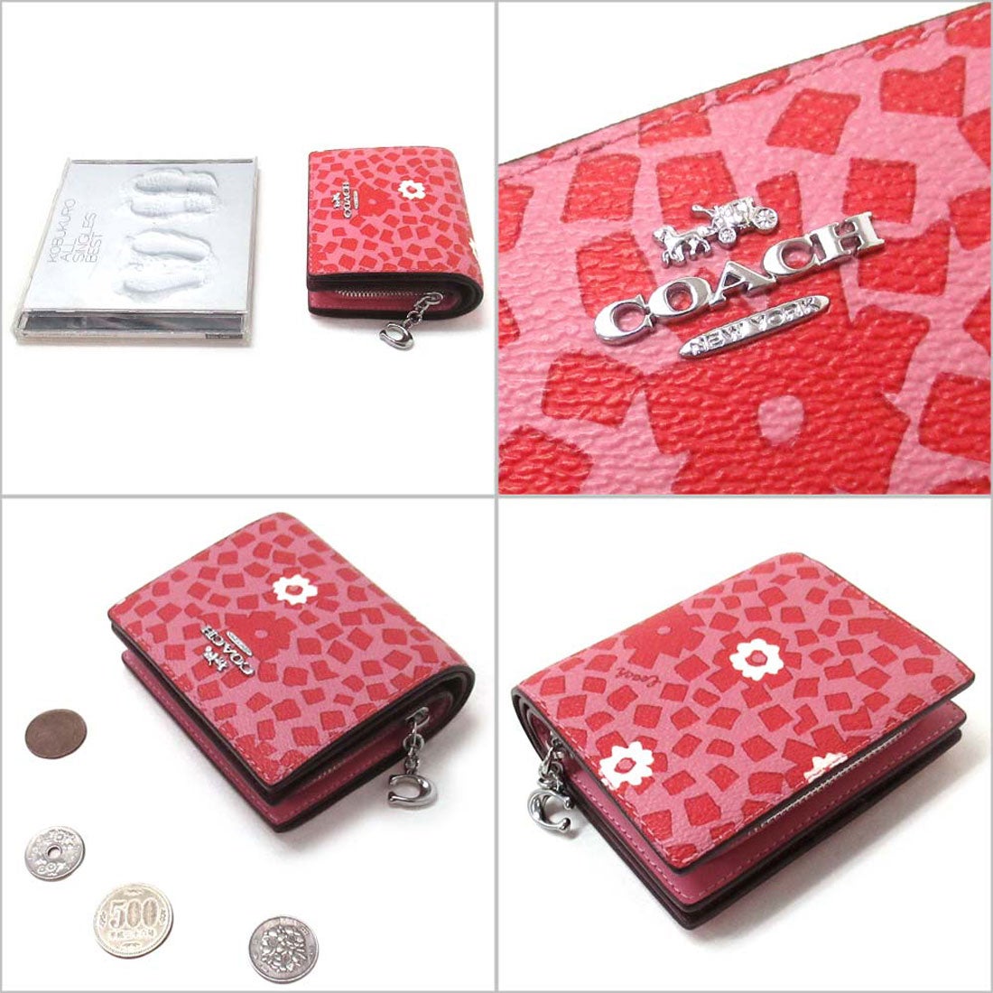 コーチ COACH コーチ 財布 COACH アウトレット コーチ スナップ