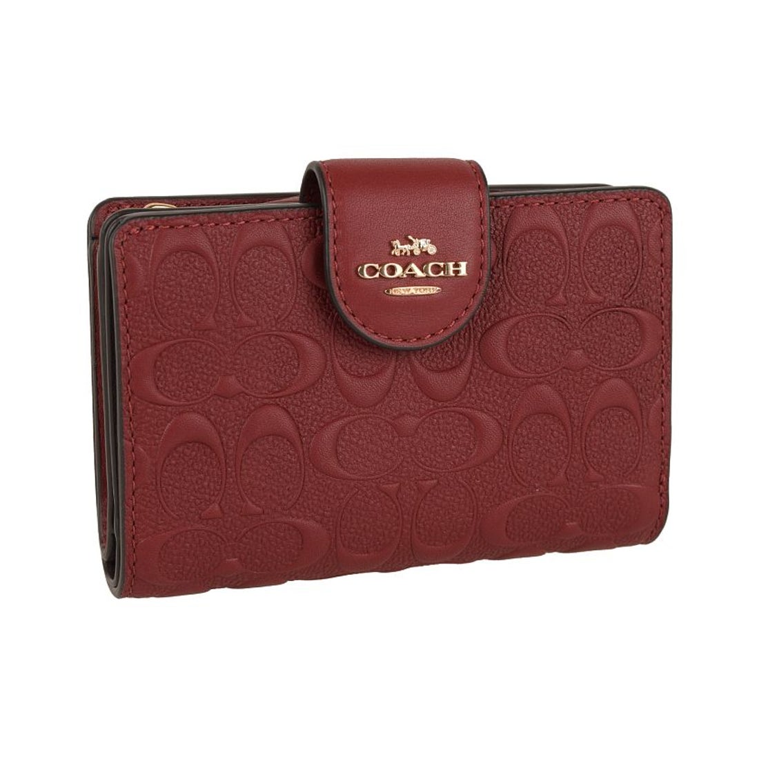 コーチ COACH 財布 （レッド） -waja bazar - 海外ファッション