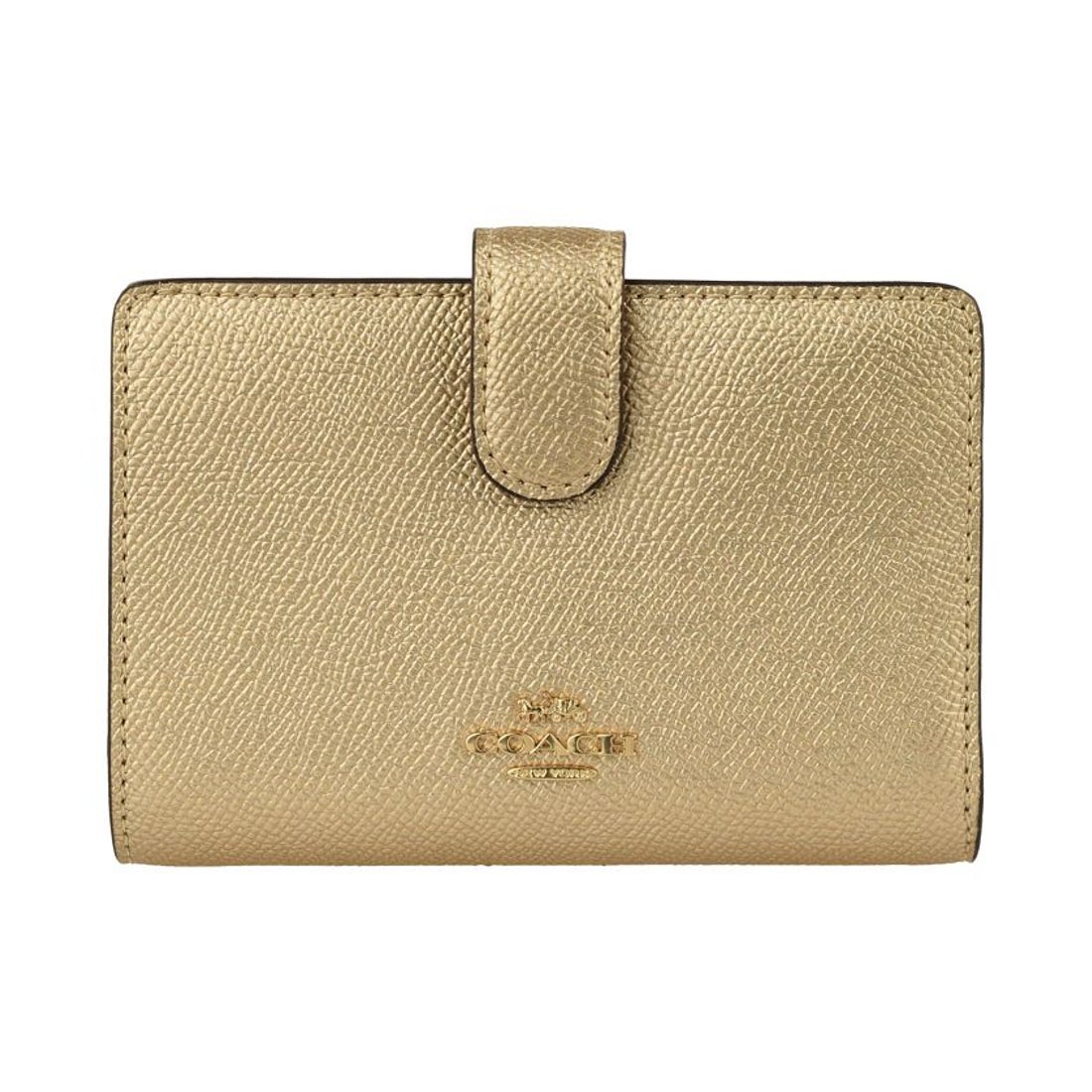 コーチ COACH 財布 （ゴールド系） -waja bazar - 海外ファッション