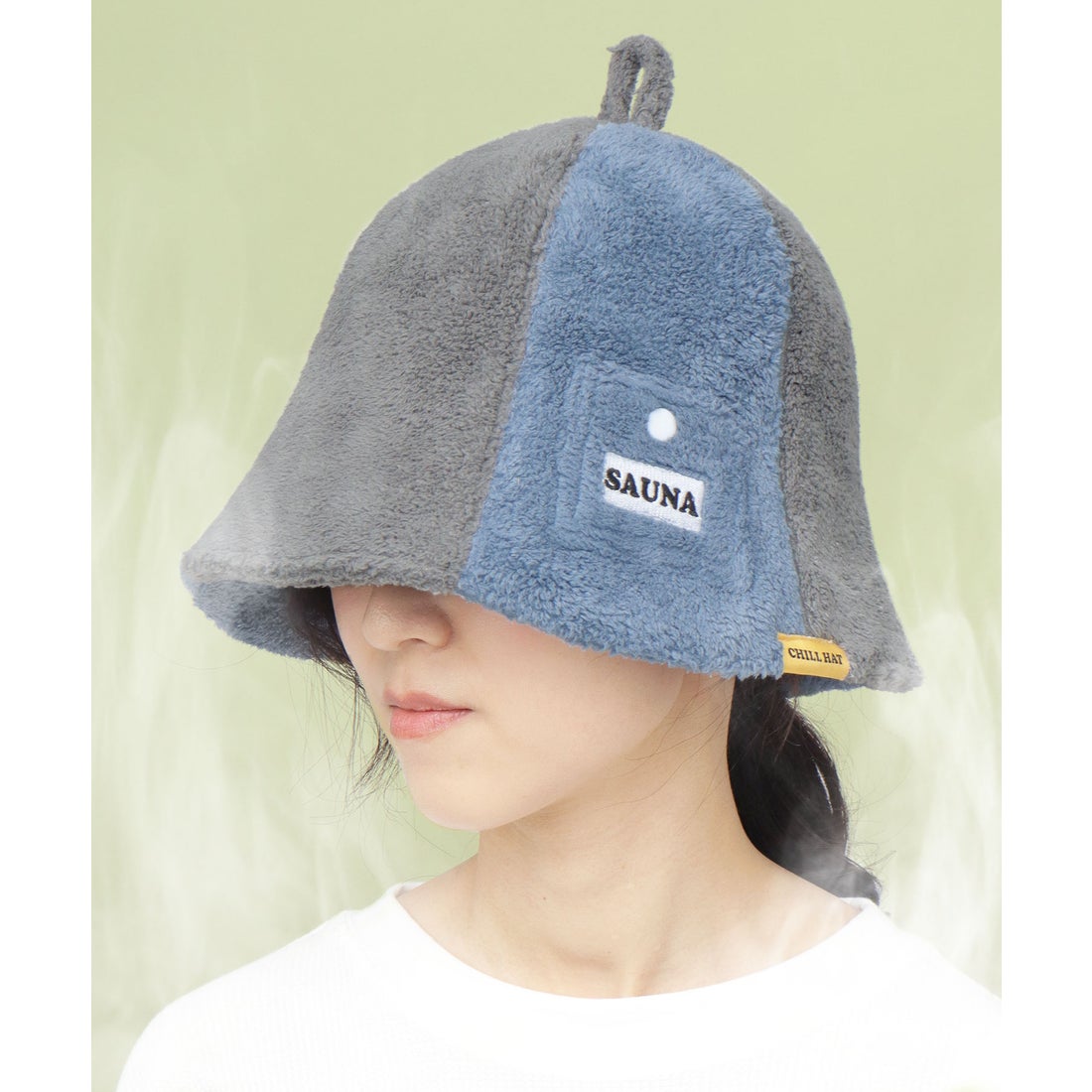 ピーナッツくん サウナハット