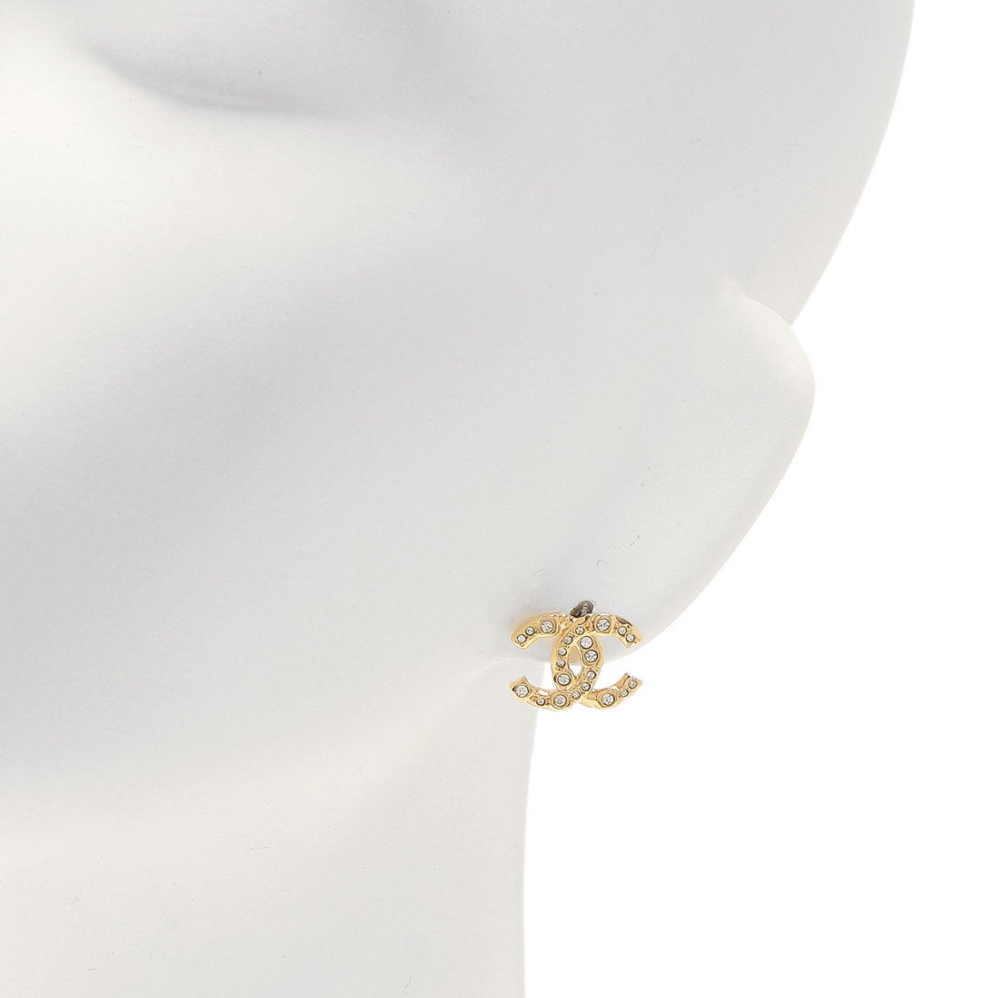 シャネル CHANEL ピアス ココマーク CCマーク ゴールド レディース