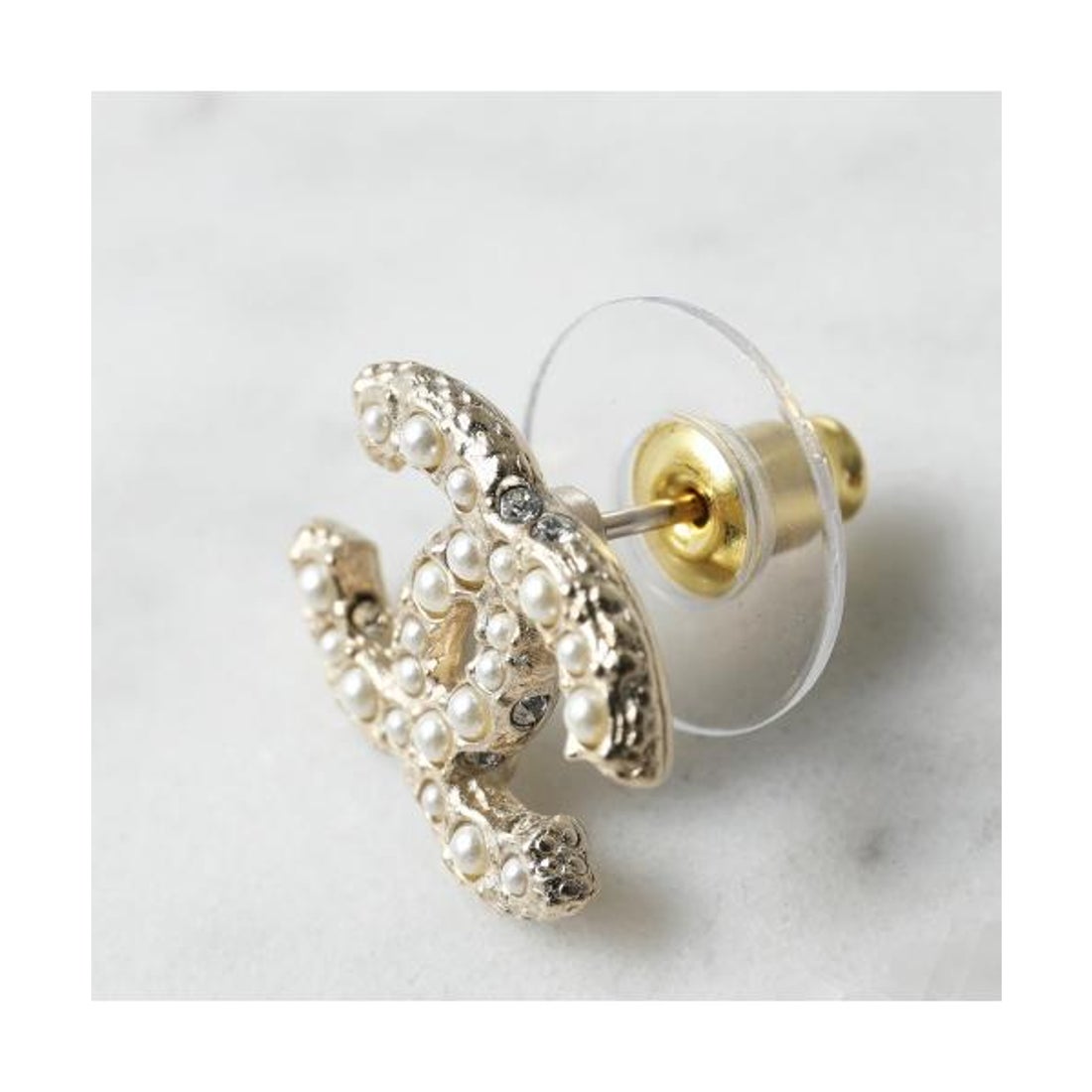 シャネル CHANEL CHANEL ピアス A64766 ココマーク CCマーク パール