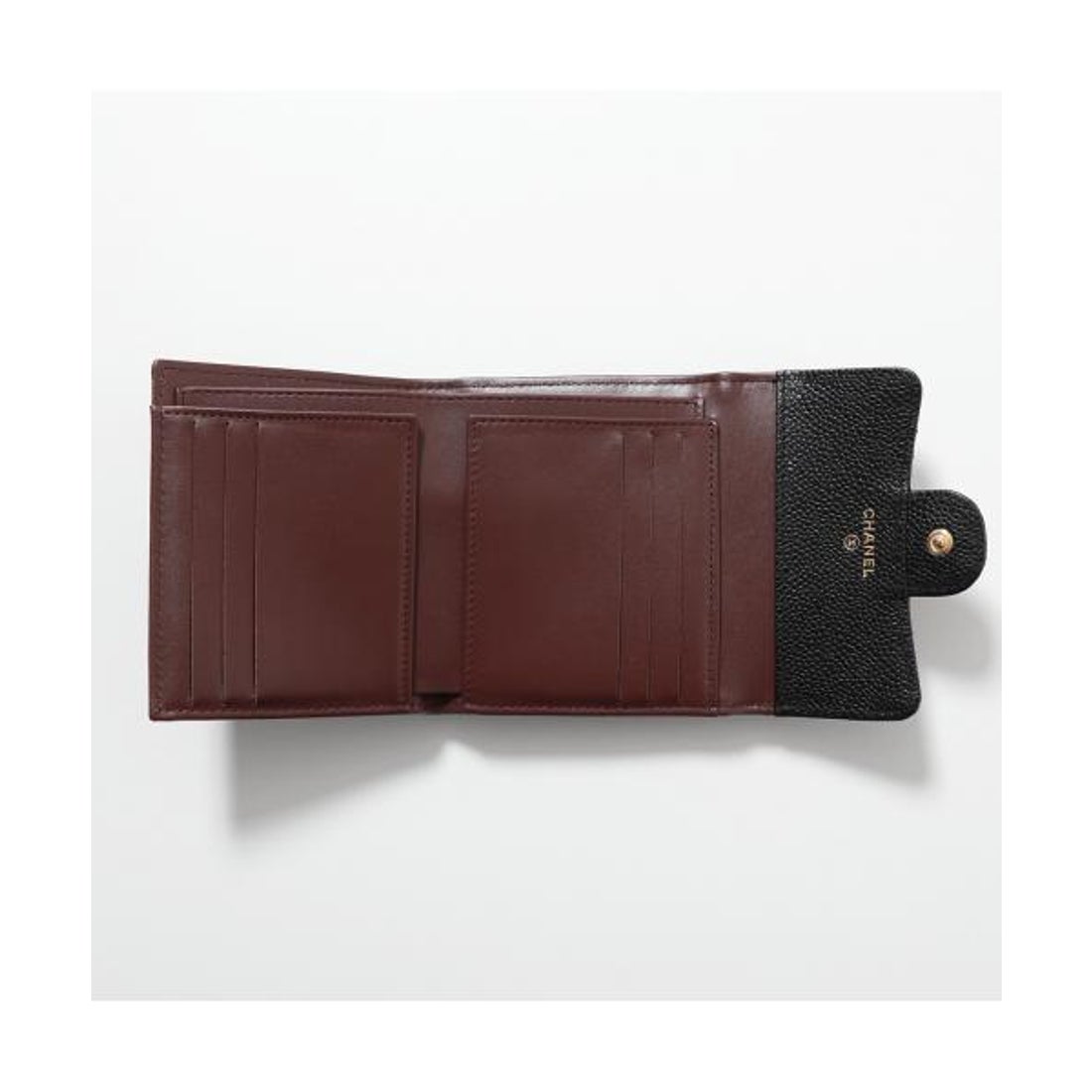 シャネル CHANEL CHANEL 二つ折り財布 AP0231 MATELASSE マトラッセ