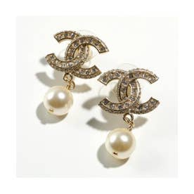 シャネル CHANEL CHANEL ピアス A86506 Y09902 ココマーク パール