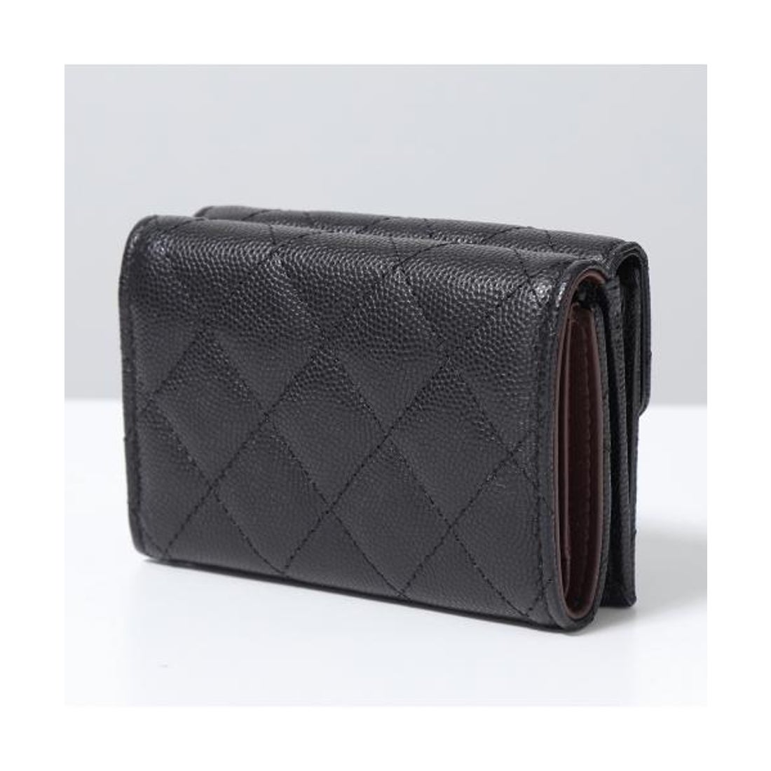 シャネル CHANEL CHANEL 三つ折り財布 MATELASSE マトラッセ AP0230