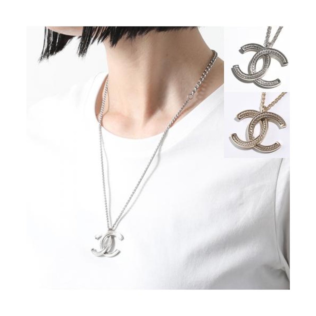 シャネル CHANEL CHANEL ネックレス ABE252 B18058 ココマーク （NZS81